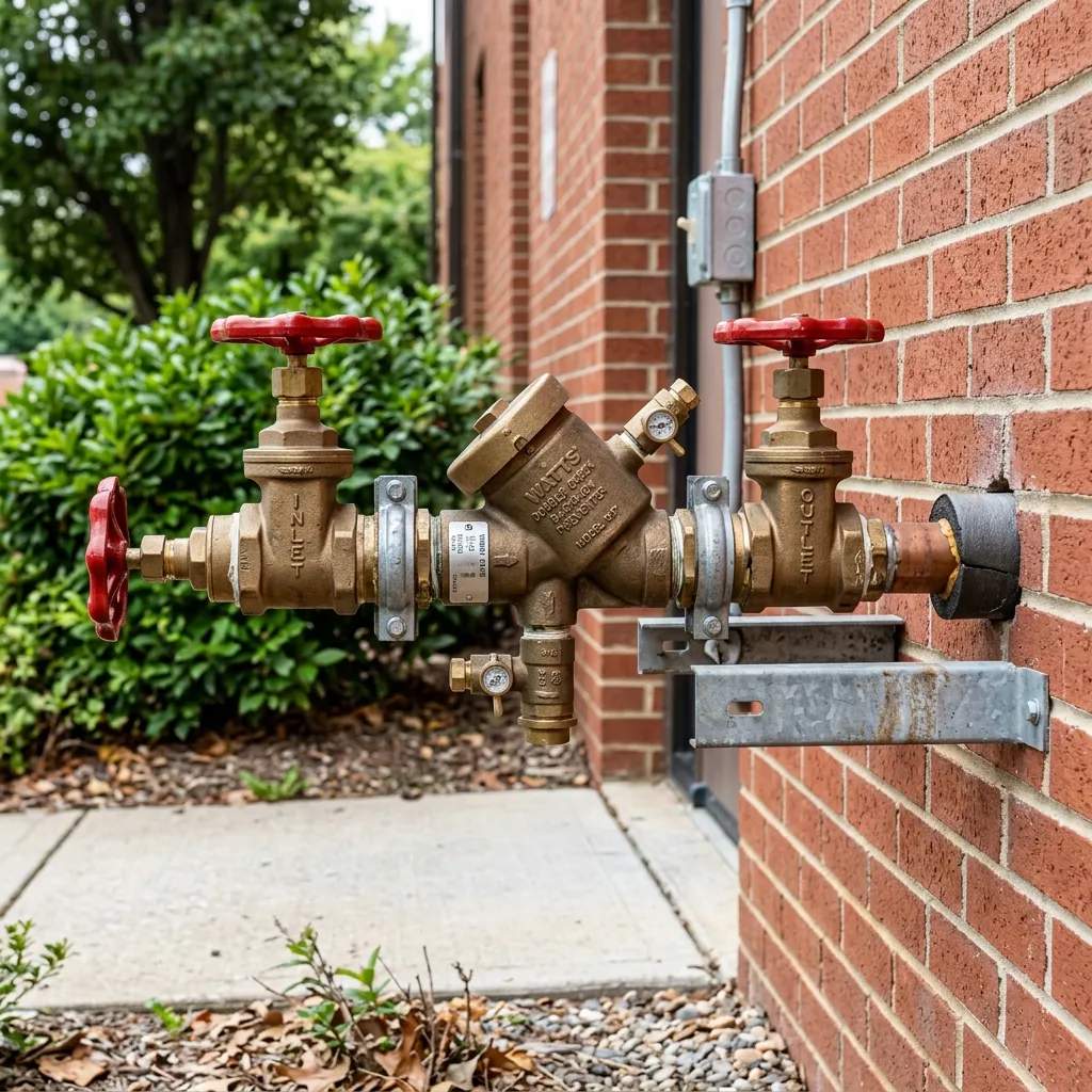 Backflow Prevention Plumber in Jarratt, VA