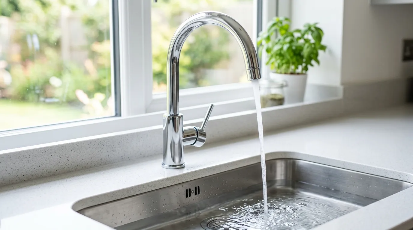 Local Plumbing Master Pros same day plumber fixing a faucet in Jarratt, VA
